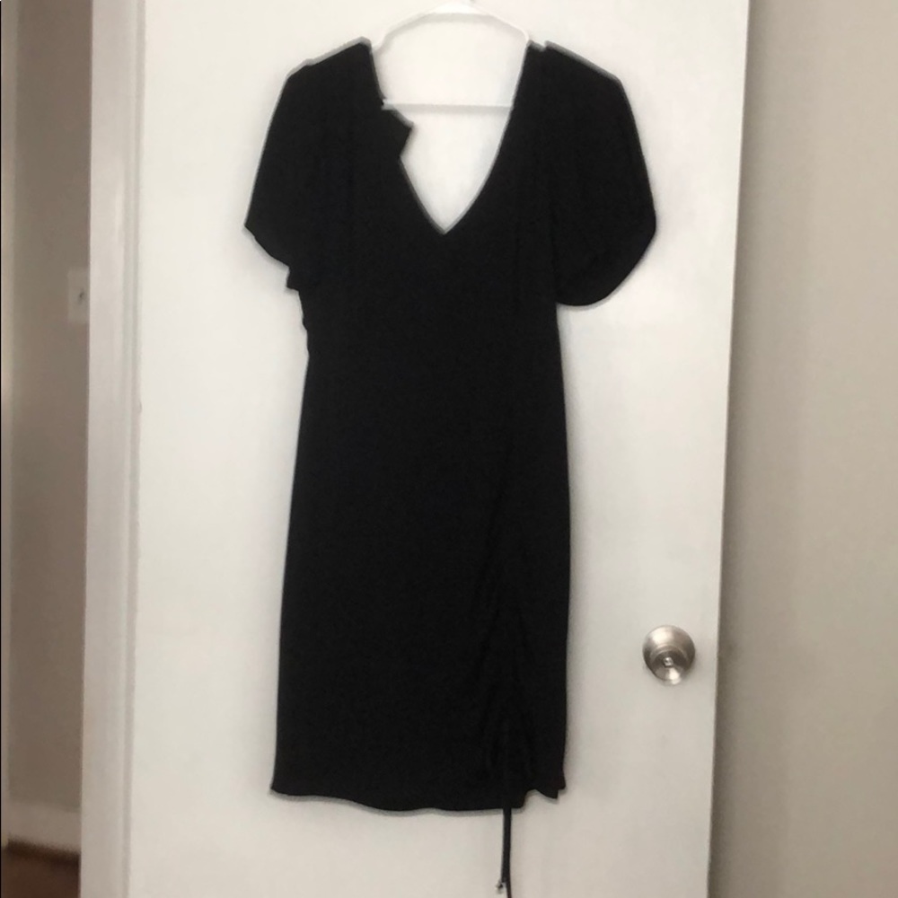 Vici ruched dress